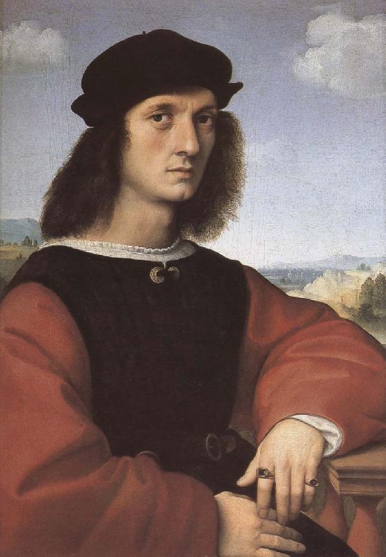 RAFFAELLO Sanzio Portrait of Duni oil painting picture